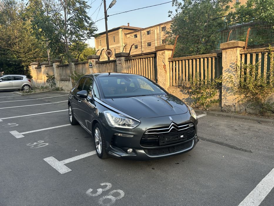 Citroen DS5 2.0HDi 163cp, automata, 2015
