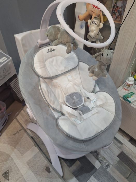 Люлка шезлонг за бебе