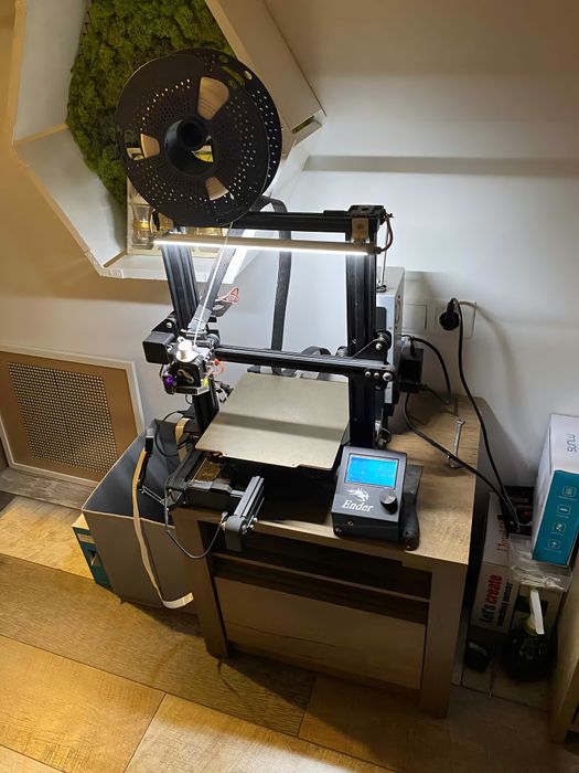 Ender 3 cu multe îmbunătățiri