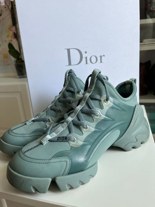 Vand sneakers Dior D-CONNECT produs original pentru femei