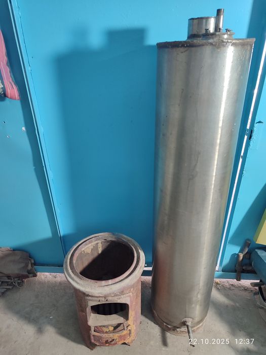 Титан водонагреватель нержавейка СССР