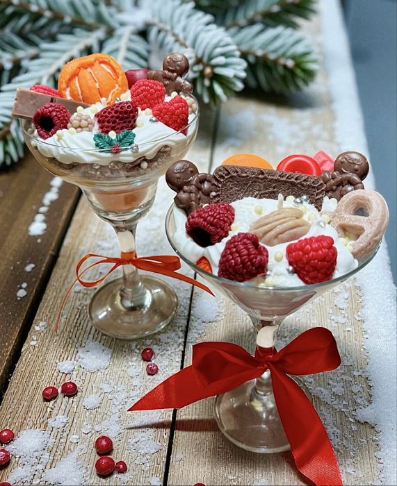 Коледни свещи от соев восък