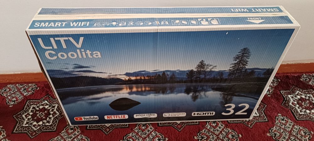 32лик Смарт телевизор сатылады