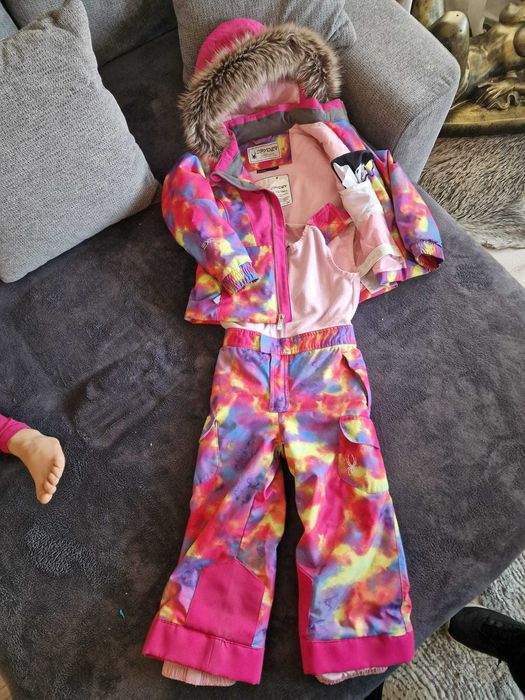 Vand costum  schi copii Spyder