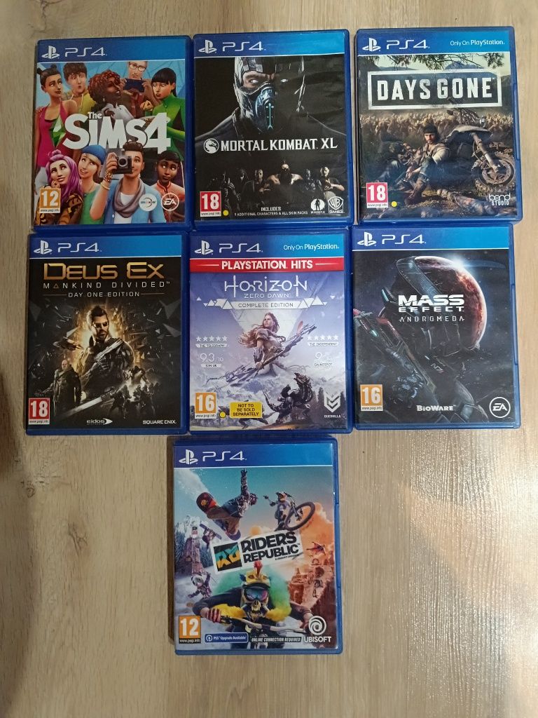 Игри за плейстейшън 4