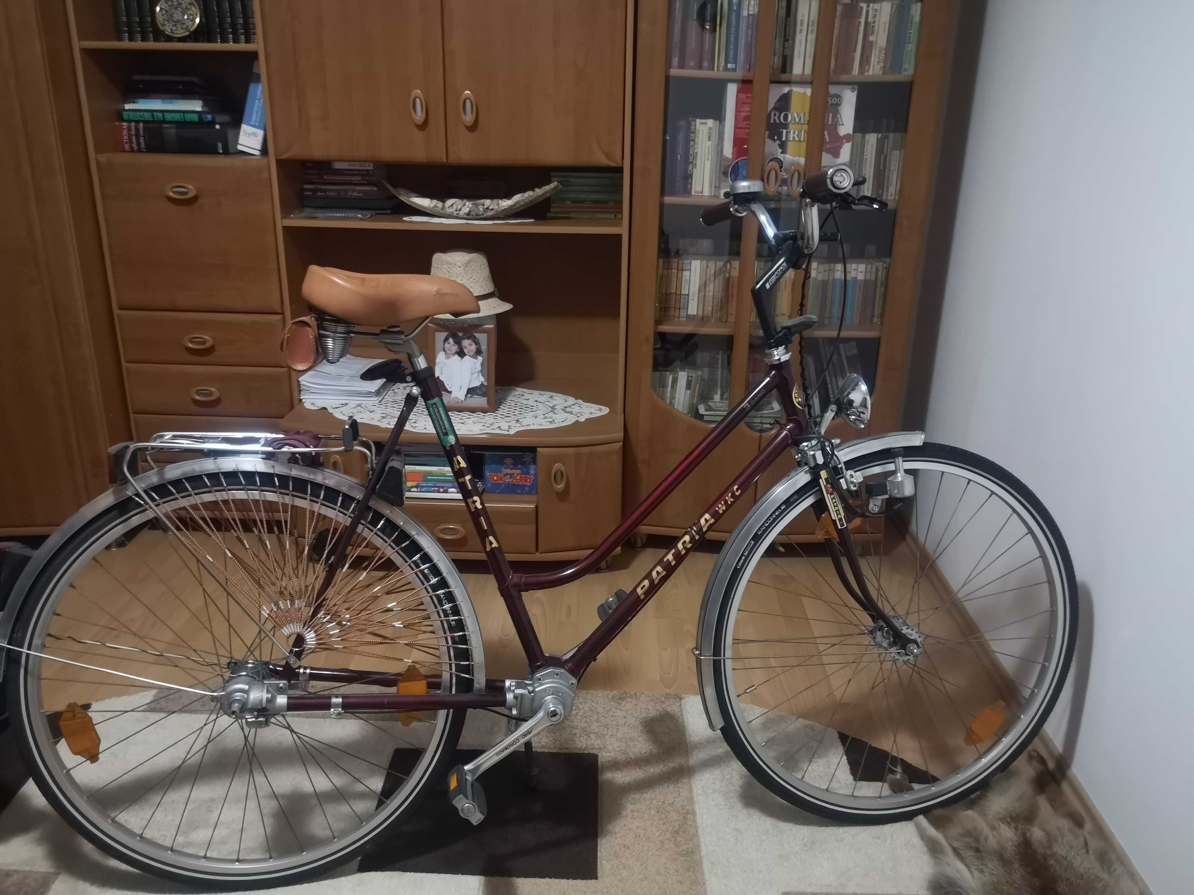 Bicicleta PATRIA WKC ( transmisie cardanica )