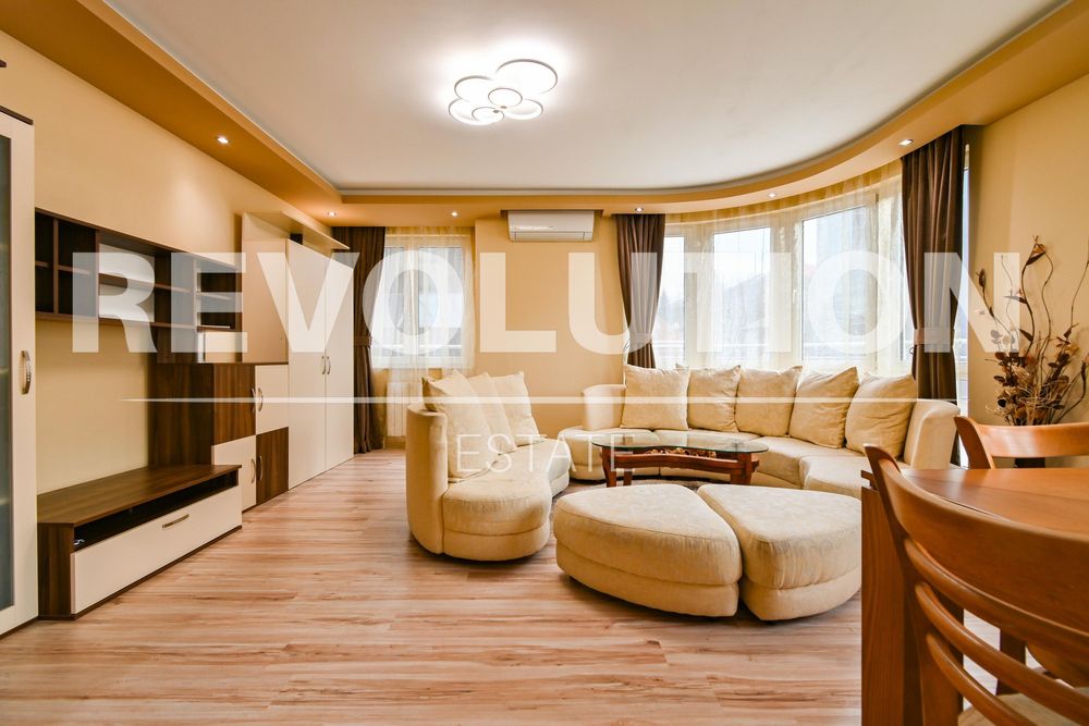 Дава се под наем Тристаен апартамент в София, Лозенец - 100 кв.м за 750 € - Снимка #1