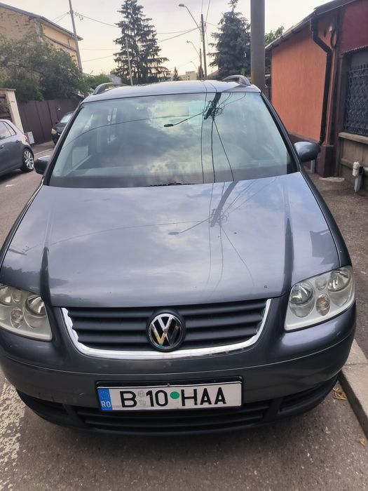 vand wv touran 2.0 tdi