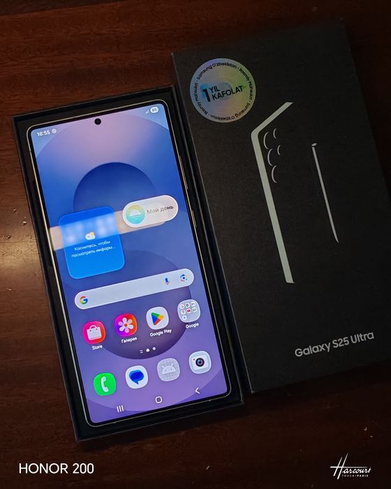 S25 Ultra 256gb полный идеал 1 год гарантия