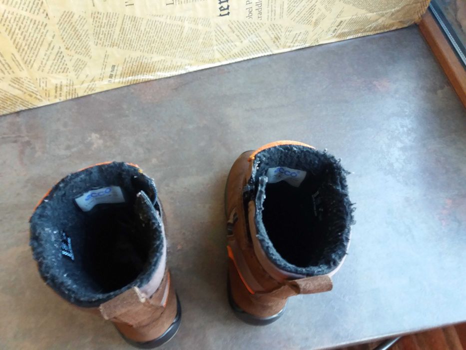 детски ботуши,зимни обувки,боти,ECCO,номер29 за момиче