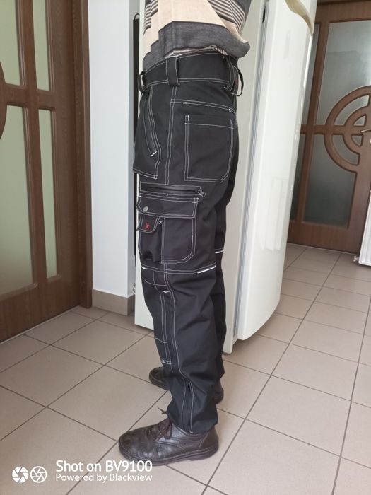 Pantaloni salopete / outdoor Planam Basalt Winter Hose mar M 106,5 /88