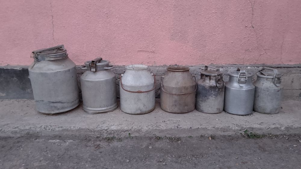 Фляги алюминиевые