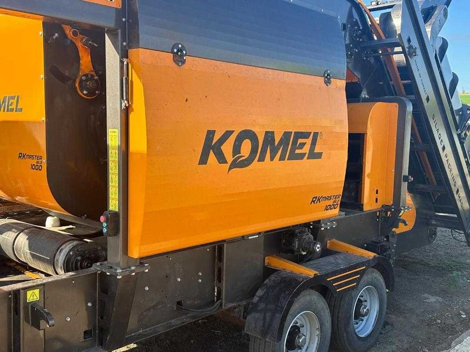 Presa baloti siloz porumb KOMEL