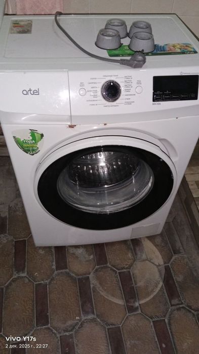 Стиральной автомат артел 6 кг сотилади