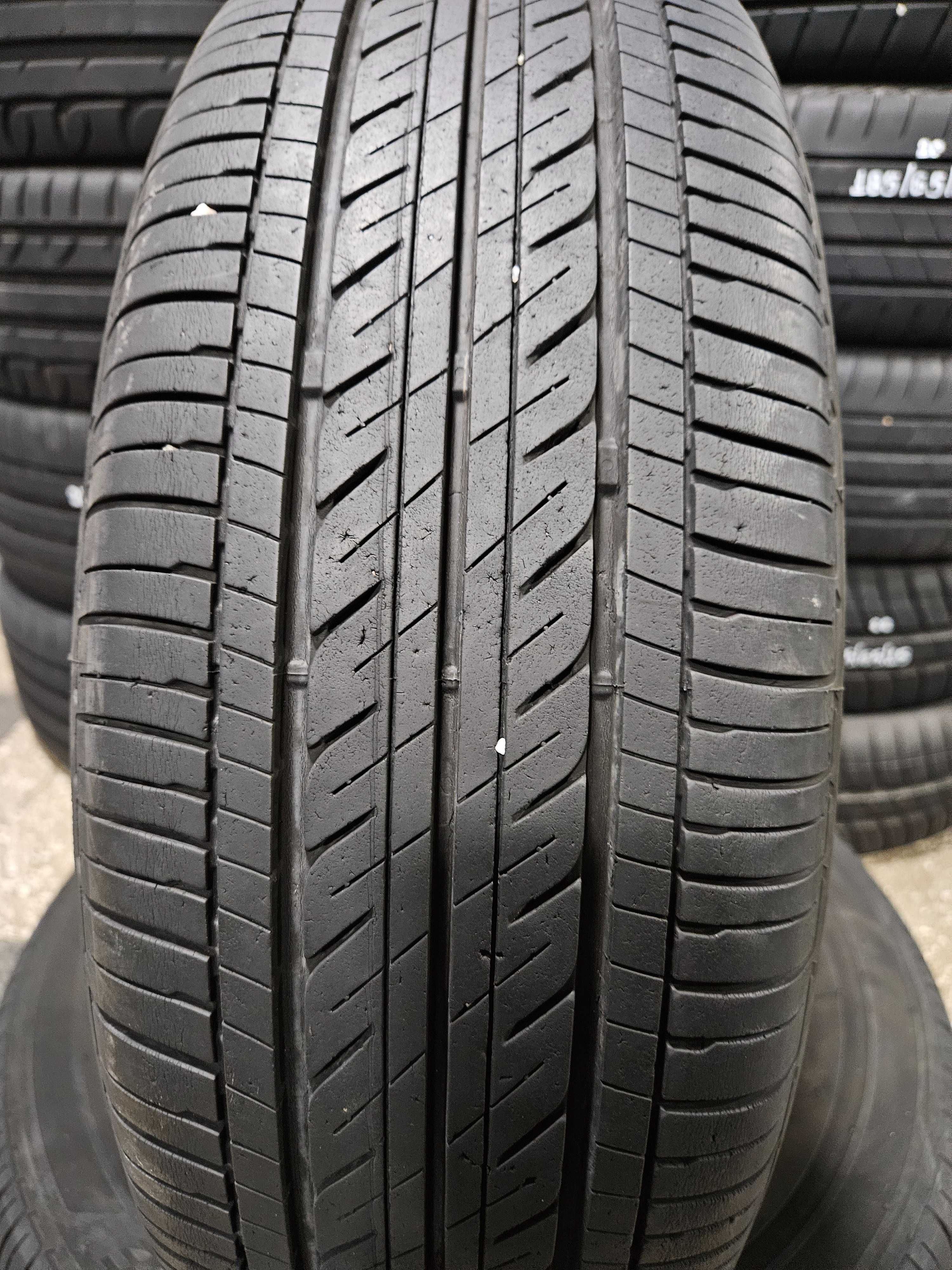 2бр 195/65/15 BRIDGESTONE 6,5мм грайфер дот:21г безплатен монтаж