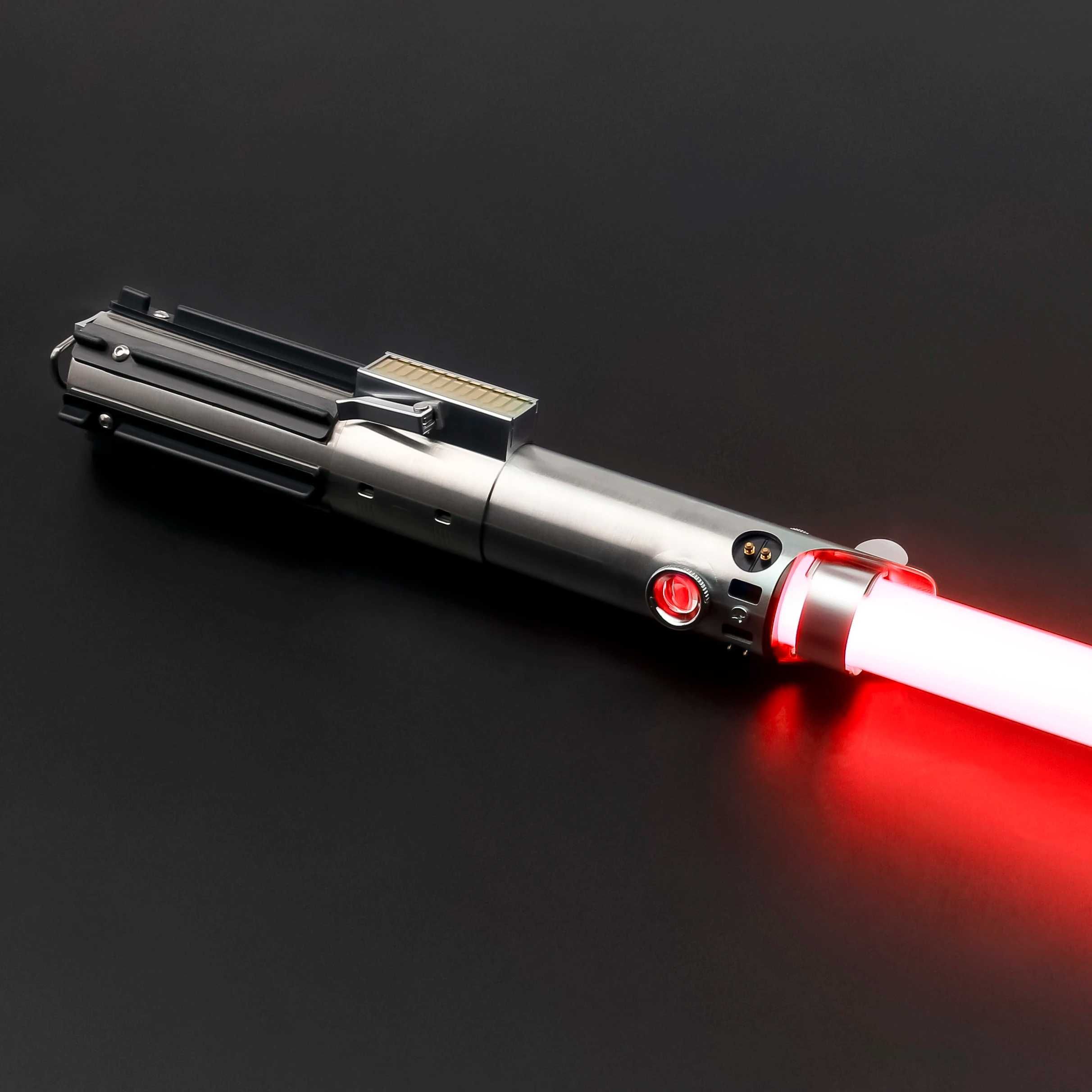 Salbie laser Star Wars Ep 7 model Graflex Neopixel