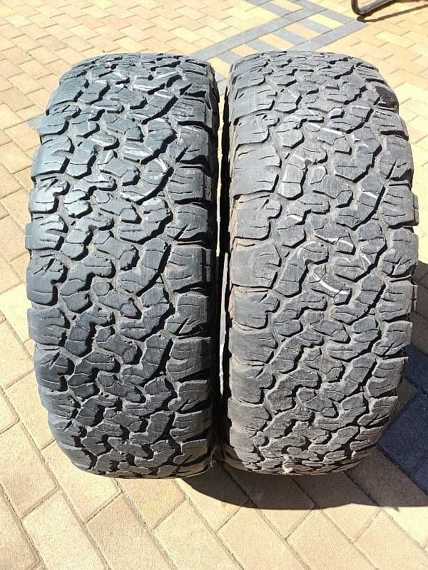 Шины 245/70 R17 - "BFGoodrich All-Terrain T/A" (США), летние.