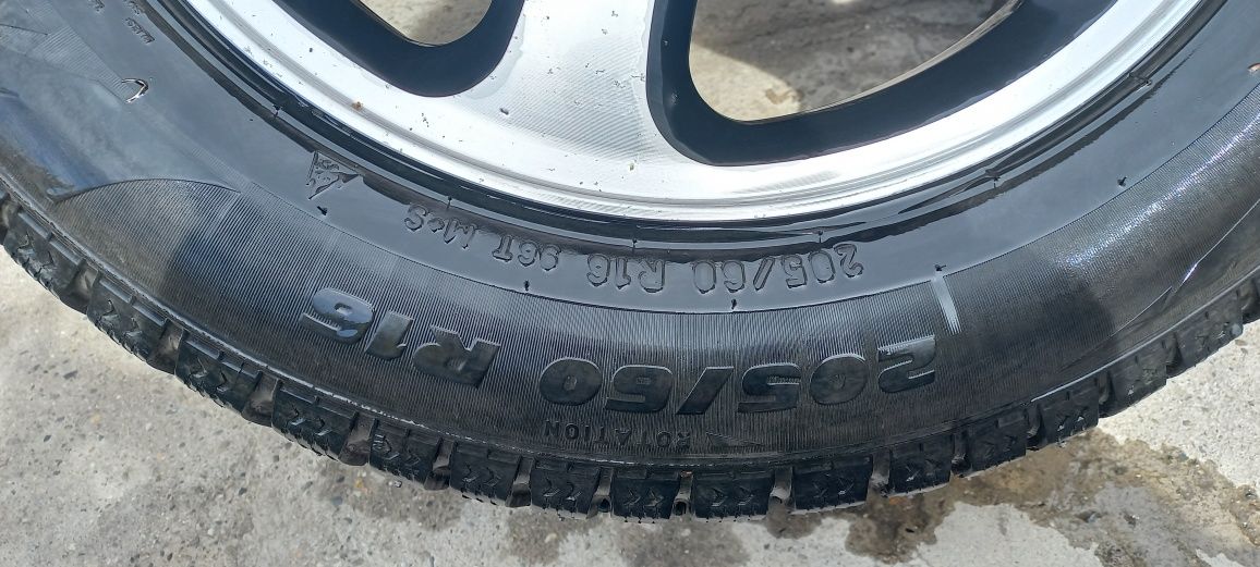 Диски с шинами продам