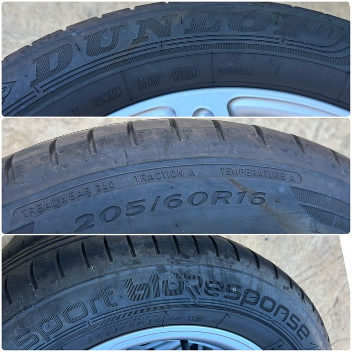 Roti jante vara R16, Originale Audi A4 2016-2025)