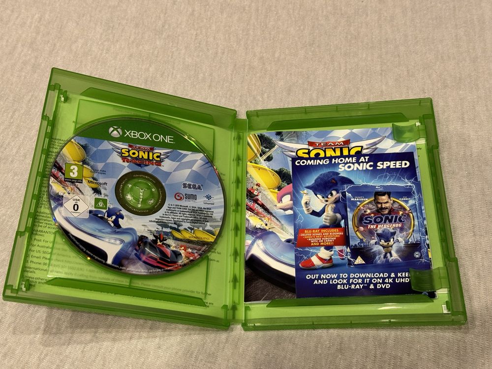 Team Sonic Racing за Xbox One / Series X