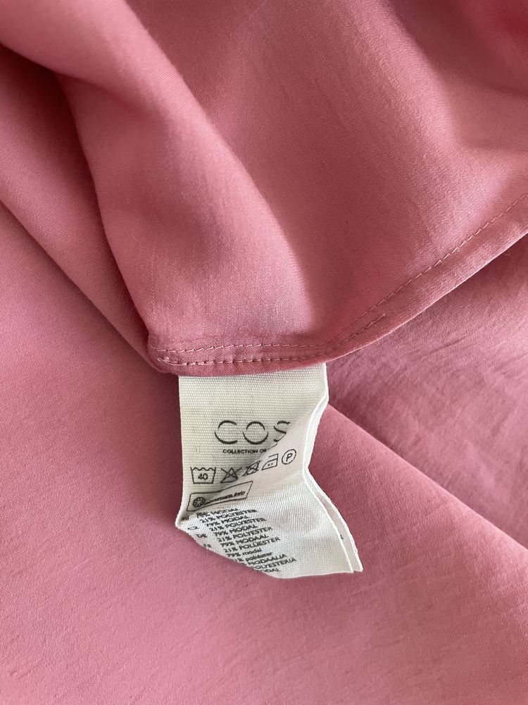 Bluza roz eleganta Cos