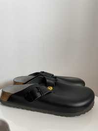 Birkenstock Boston negru piele 37