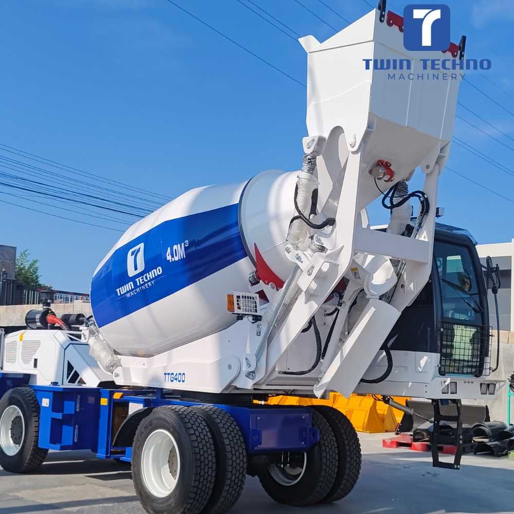 Автобетоносмеситель Кармикс (Karmix, Karmiks, Carmix, Carmiks) JBC-40W