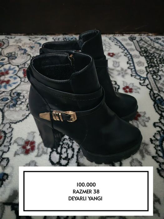 Jenskiy obuv arzon narxlarda