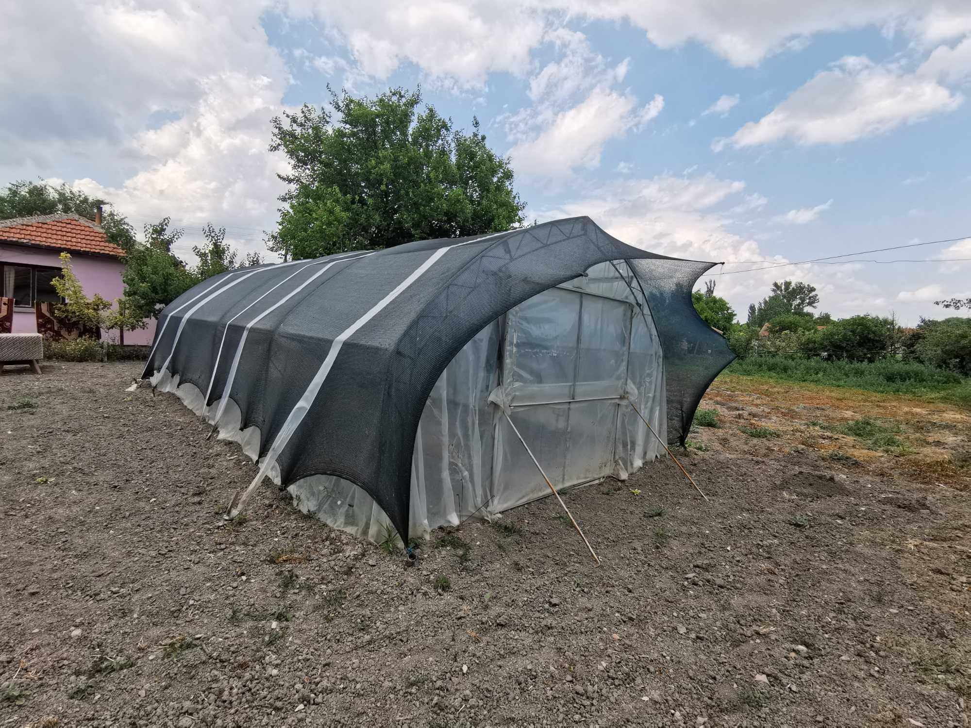 ОРАНЖЕРИЯ +капково поливане.