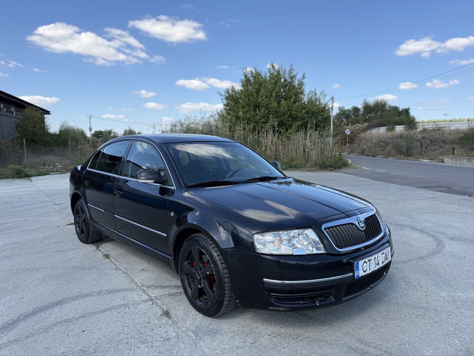 Skoda Superb 2008 2.0 Diesel
