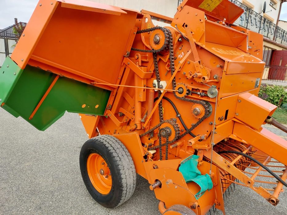 Presa de balotat gallignani RB 21 120x100