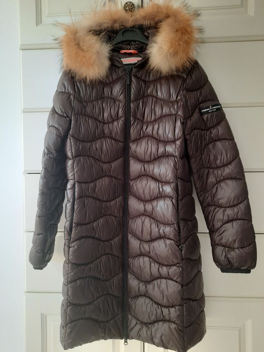 Geacă cu blană naturală