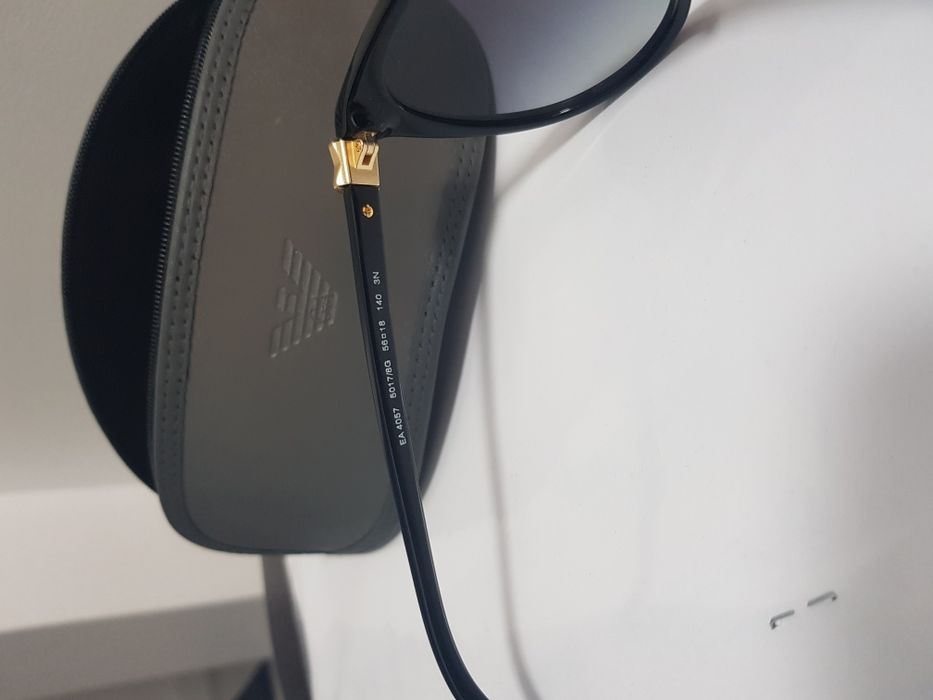 Ochelari de soare Emporio Armani