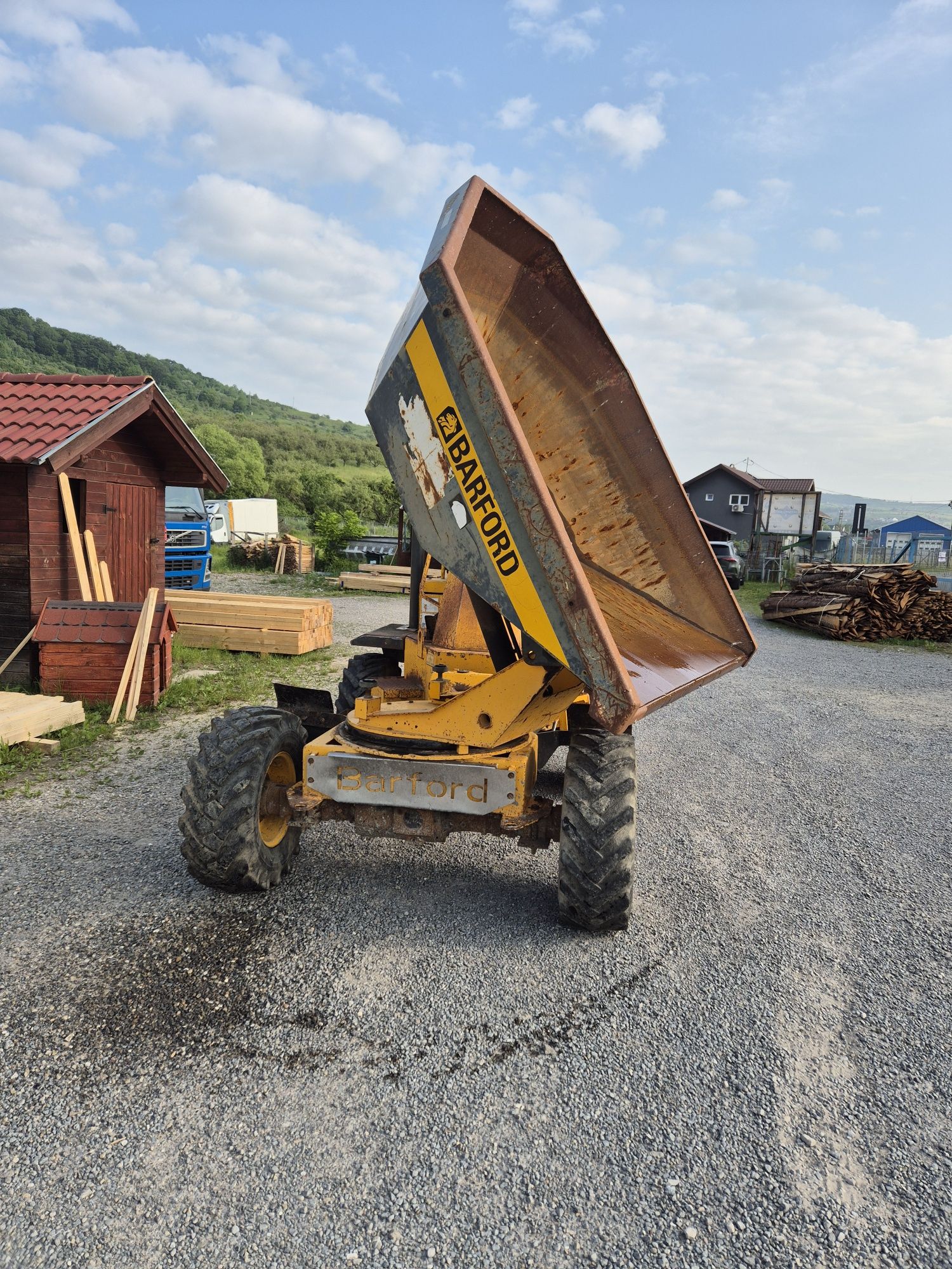 Barford sxr 3500 dumper