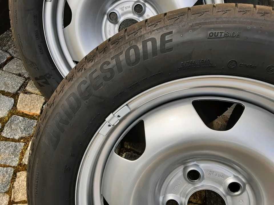 Roti noi R17 Vw T5,T6,T7,Transporter,Multivan,Caravelle 235 55r17 vara
