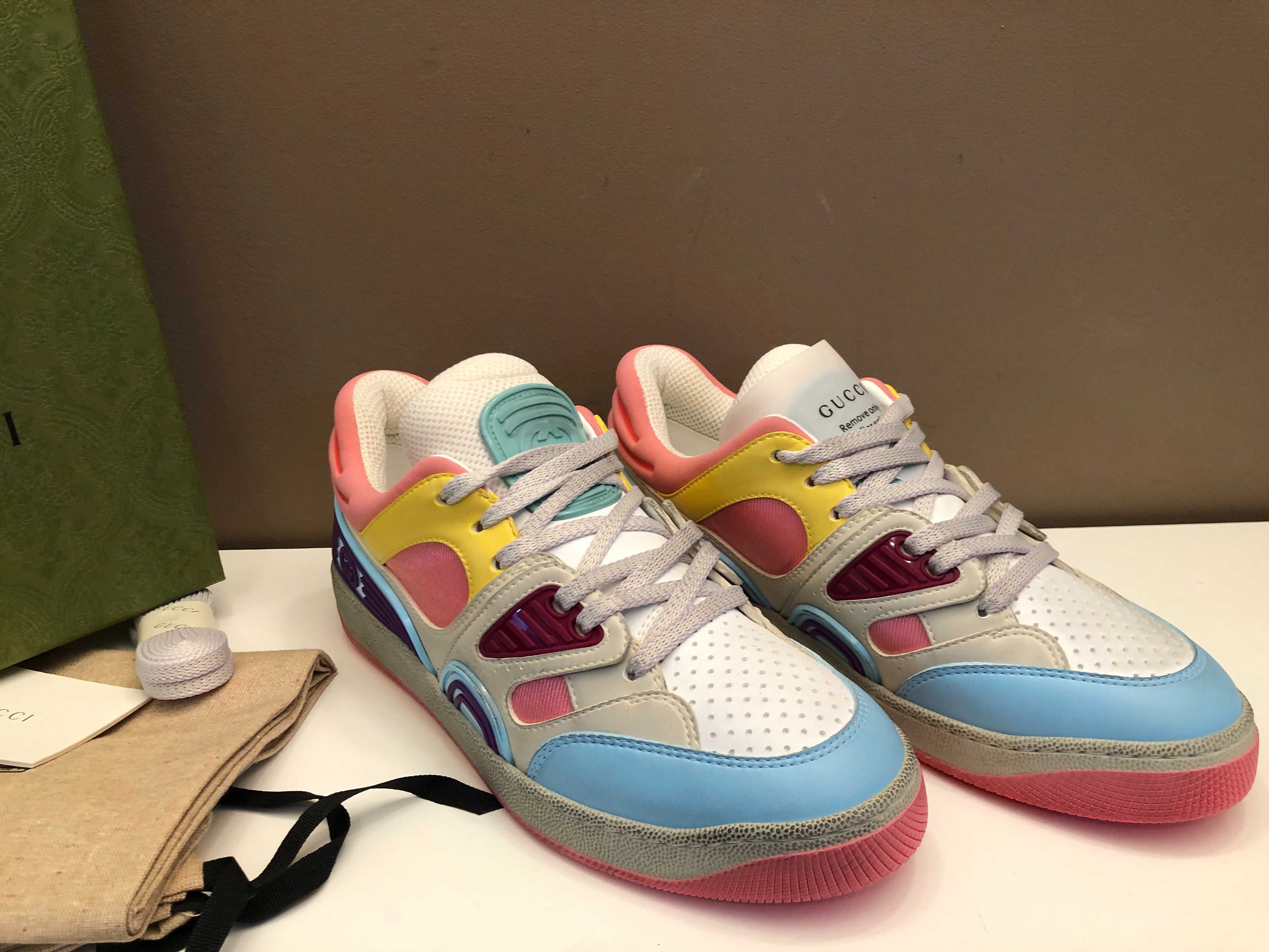 Gucci sneakers  dama 39, originali, full box, retail 790 euro