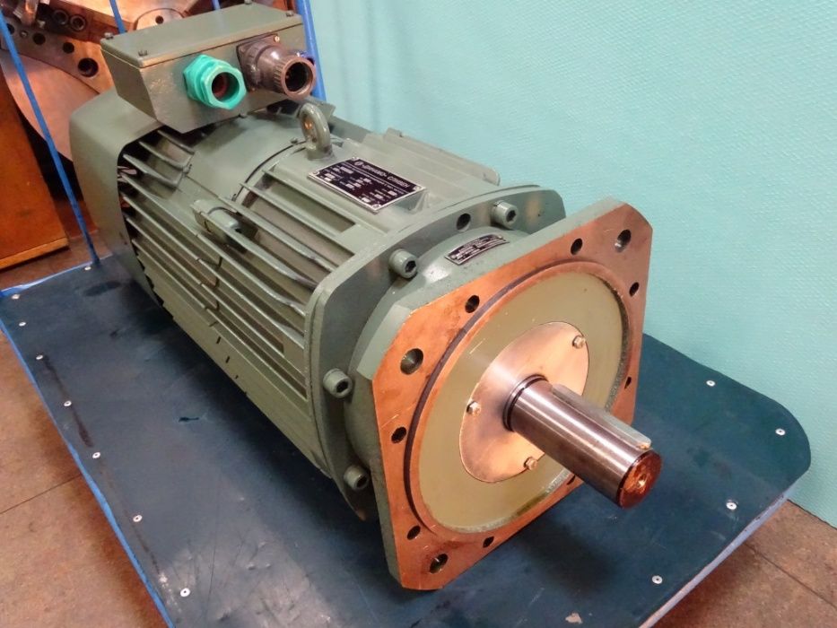 Правотоков ел.двигател 70МВО3СР Динамо Сливен