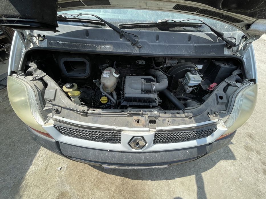 Рено мастер / renault master 2.5 2006 г.