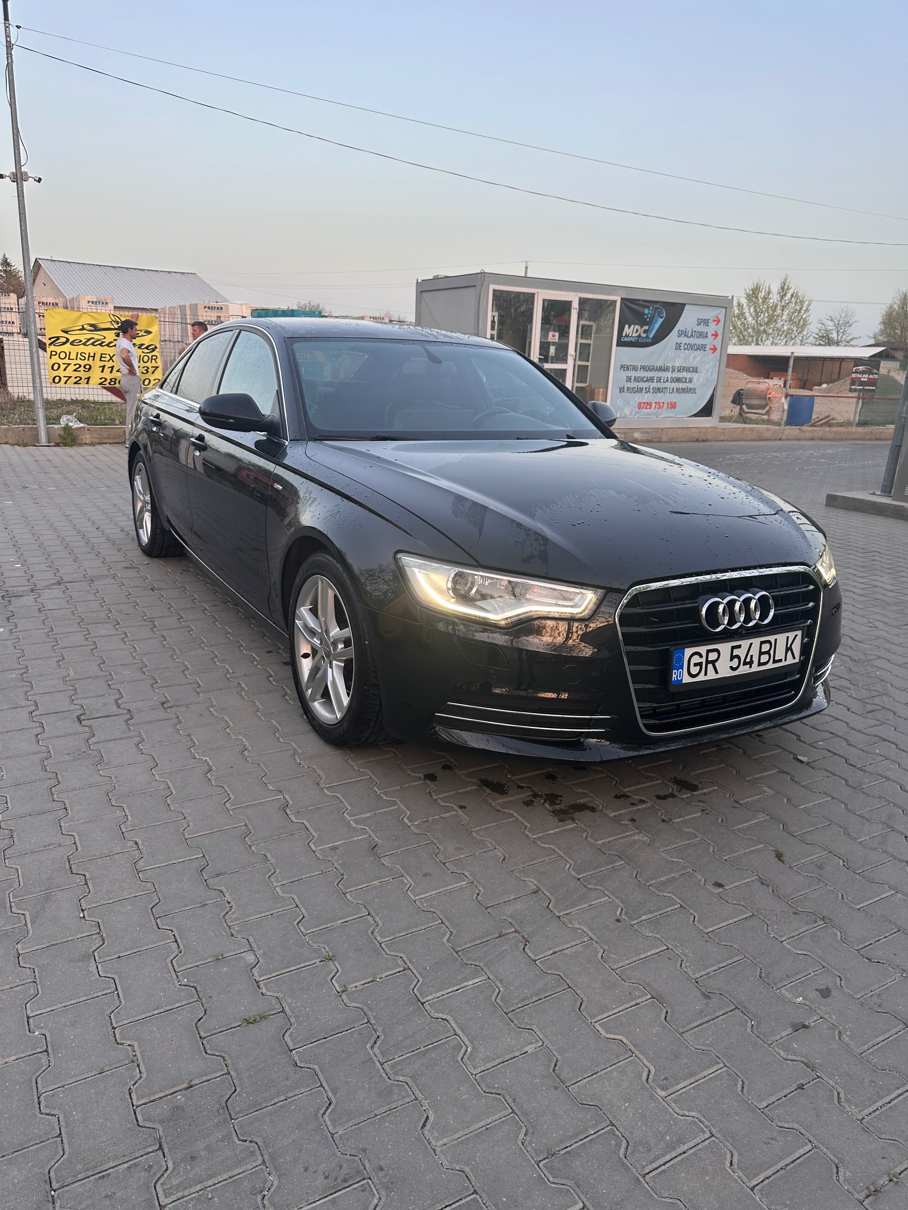 Vând Audi A6 C7, 2.0 TDI 177 cai 8+1 trepte