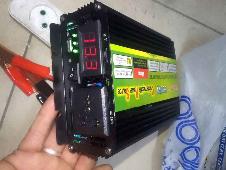 Розетка 220вольт в авто!