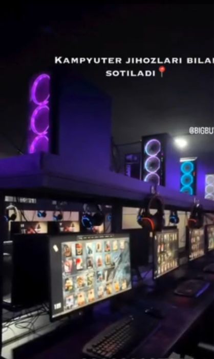 Kompyuter biznesi sotiladi srochna tayyor kelib ishlatasla