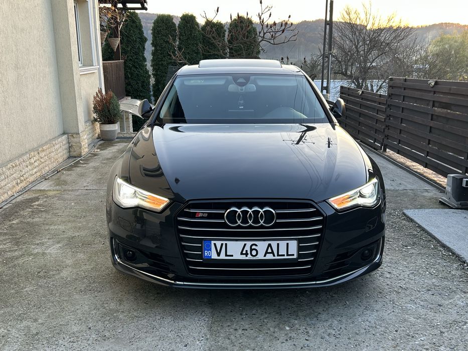 Audi A6 Facelift 2016 2.0TDI 190cp Ultra Automat Distronic Trapa