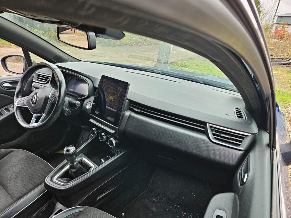 Renault clio 5 an 2020/ full/ benzina/ avariat/ 87000 km