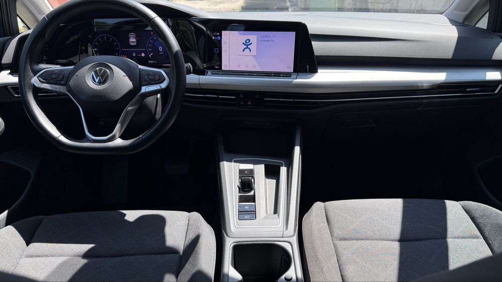 WV Golf 8 /1.0eTSI 110к.с. /2021г. DLAA/ ГОЛФ 8 /На Части /
