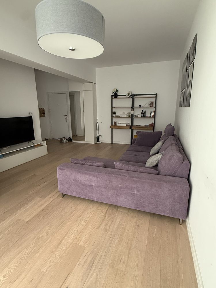 2 camere cu tavan înalt + terasă spectaculoasă | Bloc nou KISELEFF