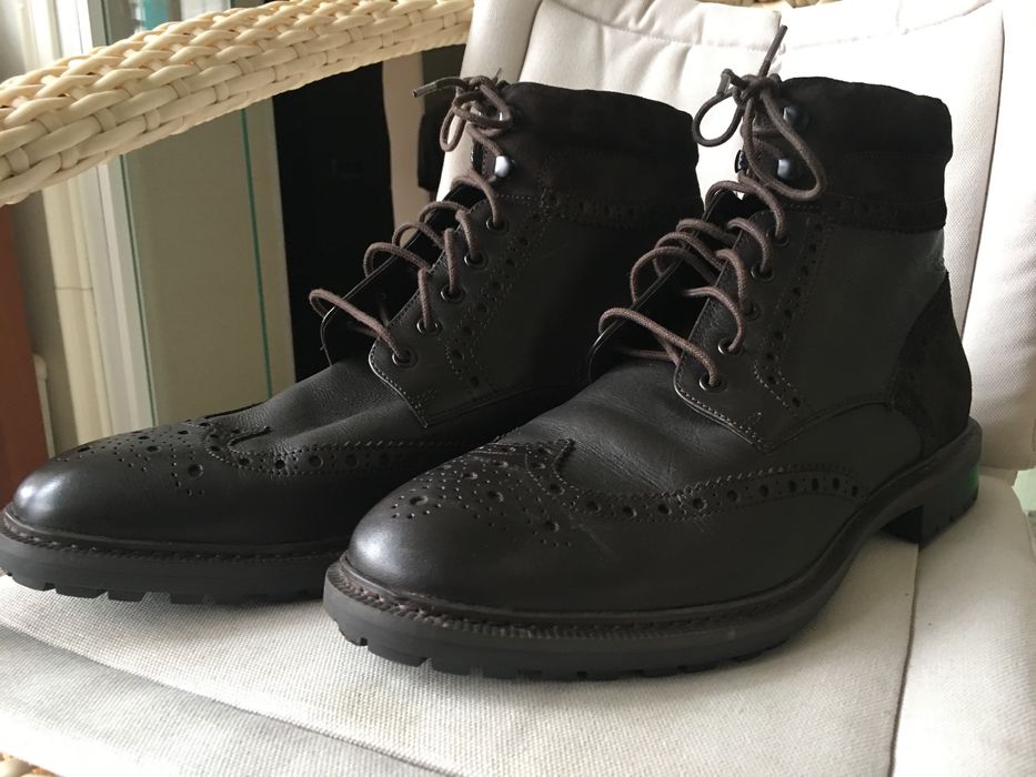 Мужские ботинки