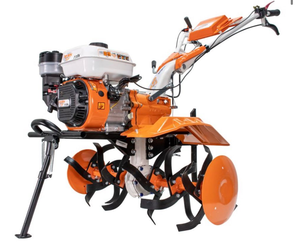 Motosapatoare RURIS 731K Start + roti cauciuc 5.00-8 8.5 CP