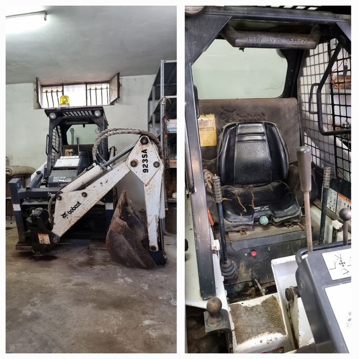 Miniîncarcător KOMATSU SK05J 1750h ORIGINALE  mini încărcător