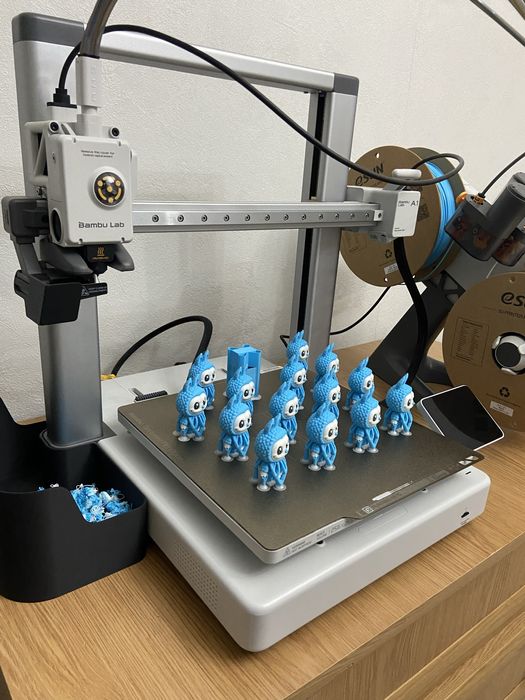 3D принтер Bambu Lab A1 Combo