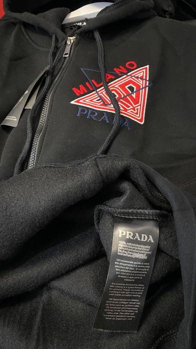 Stoc hanorac barbati Prada